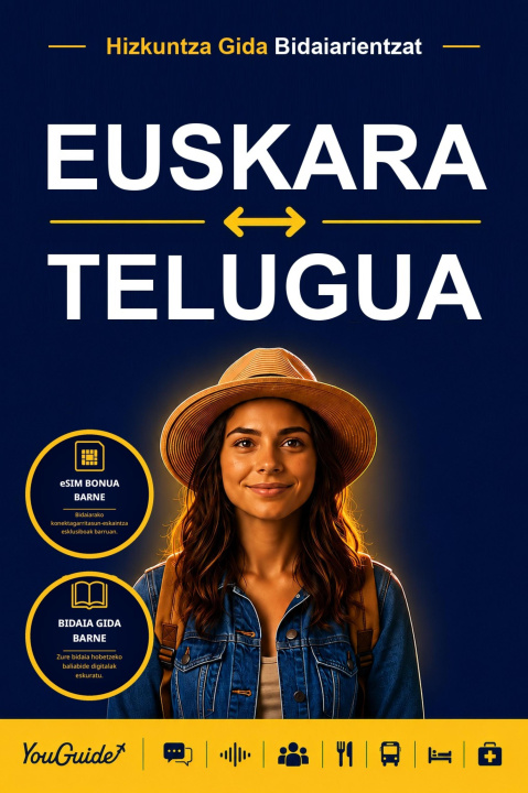 E-book Language Guide for Travelers - Basque to Telugu YouGuide