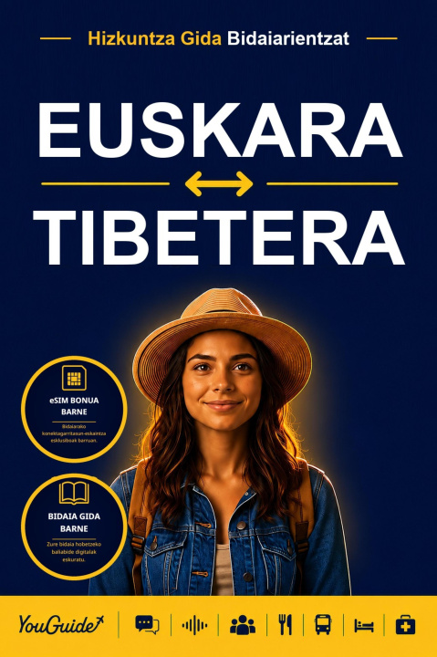 E-book Language Guide for Travelers - Basque to Tibetan YouGuide