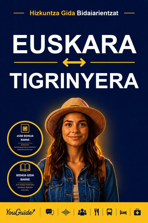 ebook Language Guide for Travelers - Basque to Tigrinya YouGuide