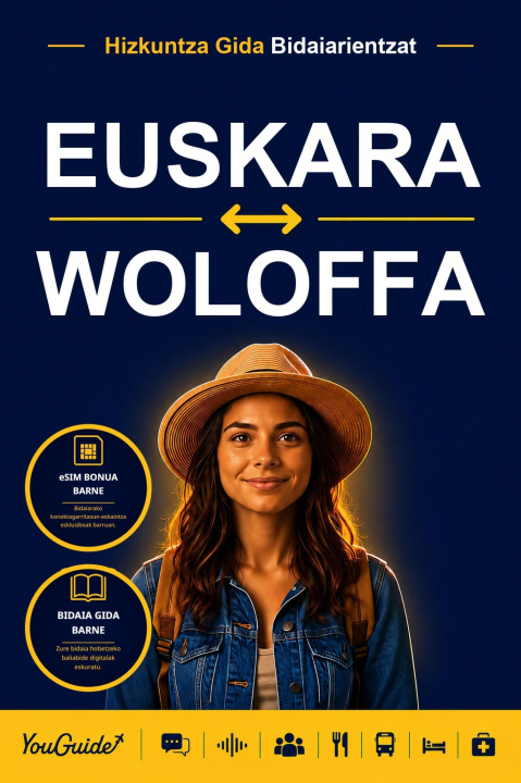 Libro electrónico Language Guide for Travelers - Basque to Wolof YouGuide