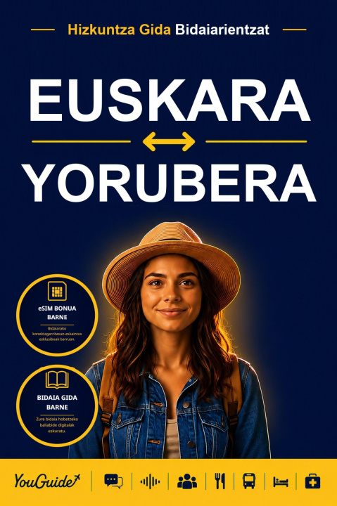 ebook Language Guide for Travelers - Basque to Yoruba YouGuide