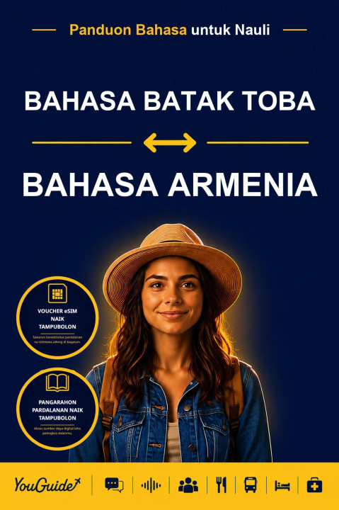 E-book Language Guide for Travelers - Batak Toba to Armenian YouGuide