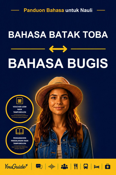E-Book Language Guide for Travelers - Batak Toba to Buginese YouGuide