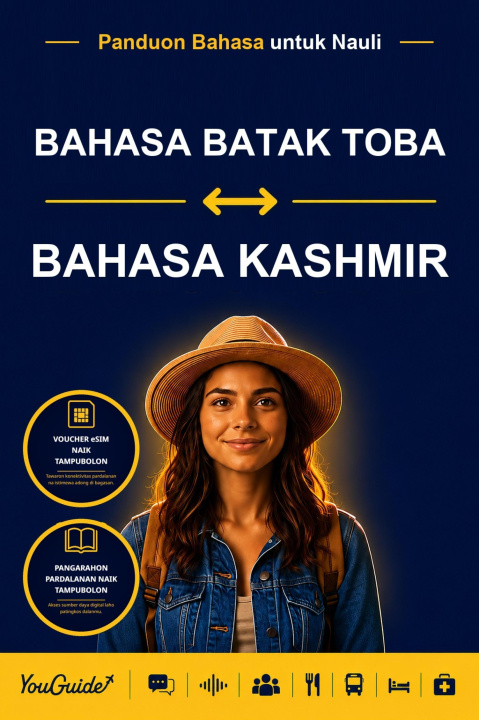 E-Book Language Guide for Travelers - Batak Toba to Kashmiri YouGuide