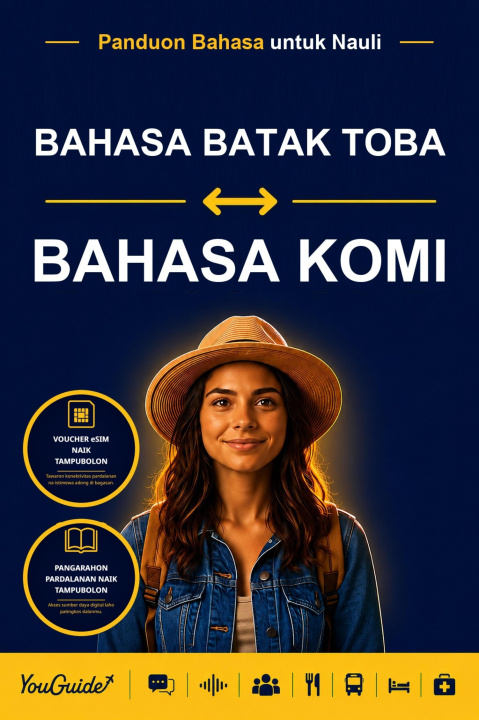 E-book Language Guide for Travelers - Batak Toba to Komi YouGuide