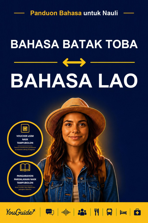 E-knjiga Language Guide for Travelers - Batak Toba to Lao YouGuide
