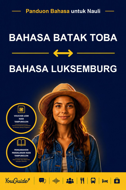 Libro elettronico Language Guide for Travelers - Batak Toba to Luxembourgish YouGuide