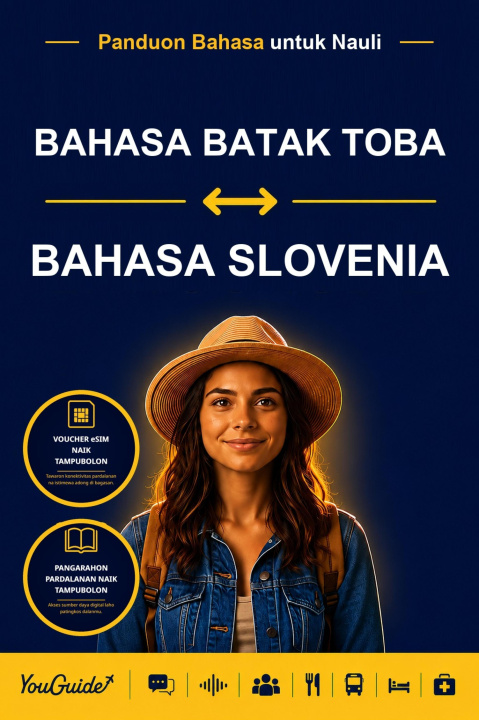 Libro elettronico Language Guide for Travelers - Batak Toba to Slovenian YouGuide