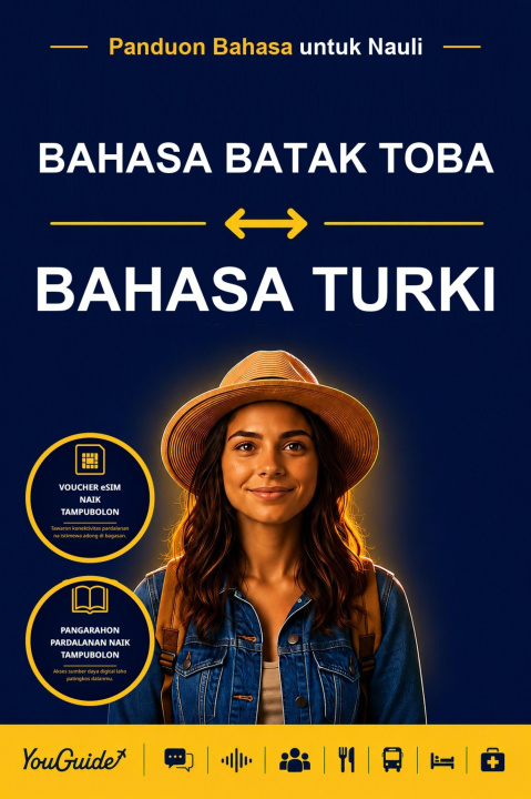 E-Book Language Guide for Travelers - Batak Toba to Turkish YouGuide