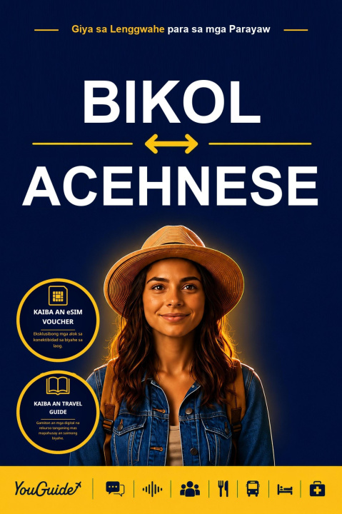 Libro elettronico Language Guide for Travelers - Bikol to Acehnese YouGuide