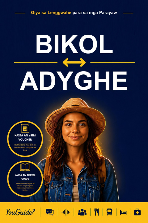 E-Book Language Guide for Travelers - Bikol to Adyghe YouGuide