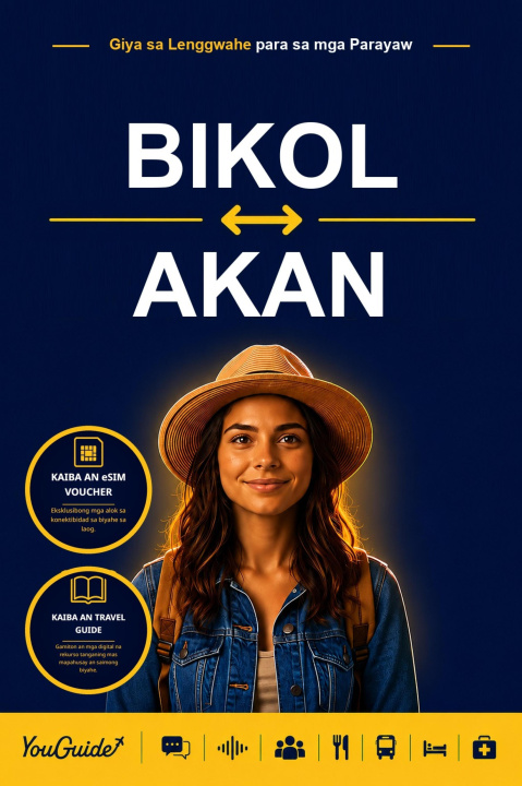 E-kniha Language Guide for Travelers - Bikol to Akan YouGuide