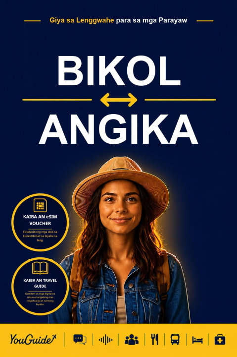 E-Book Language Guide for Travelers - Bikol to Angika YouGuide