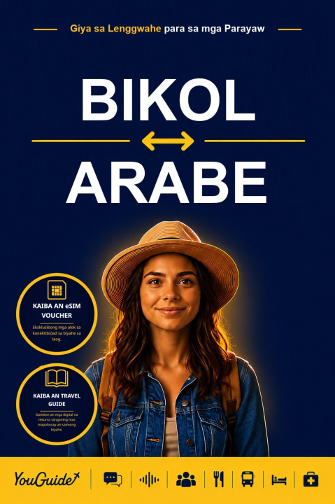 E-Book Language Guide for Travelers - Bikol to Arabic YouGuide