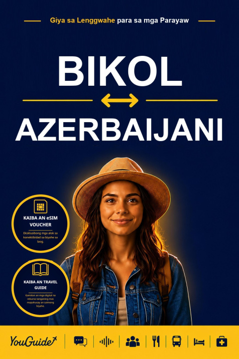 E-Book Language Guide for Travelers - Bikol to Azerbaijani YouGuide