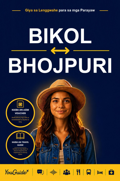 E-Book Language Guide for Travelers - Bikol to Bhojpuri YouGuide