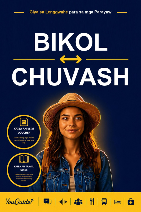E-Book Language Guide for Travelers - Bikol to Chuvash YouGuide
