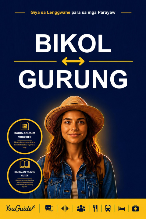 Libro elettronico Language Guide for Travelers - Bikol to Gurung YouGuide
