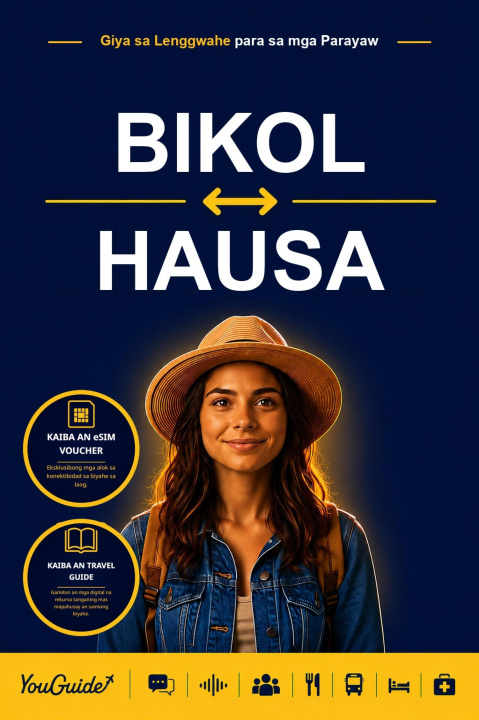 E-book Language Guide for Travelers - Bikol to Hausa YouGuide