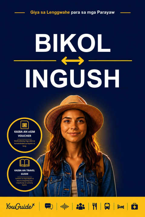 E-book Language Guide for Travelers - Bikol to Ingush YouGuide