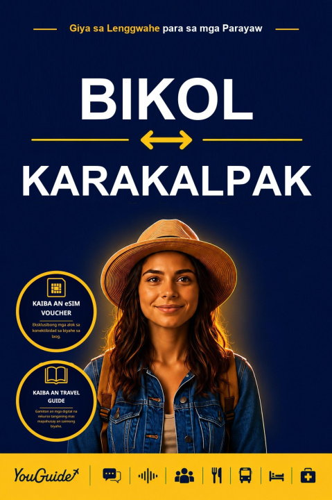 E-Book Language Guide for Travelers - Bikol to Karakalpak YouGuide