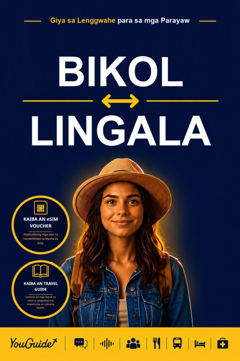 E-Book Language Guide for Travelers - Bikol to Lingala YouGuide