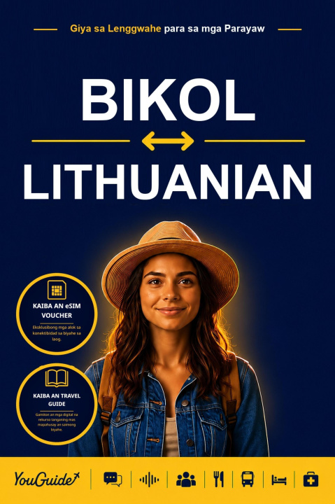 E-kniha Language Guide for Travelers - Bikol to Lithuanian YouGuide