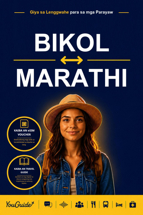 E-knjiga Language Guide for Travelers - Bikol to Marathi YouGuide