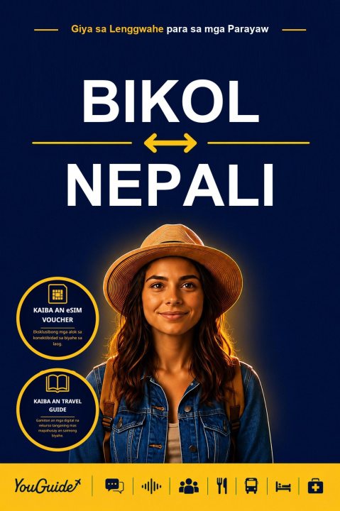 Libro electrónico Language Guide for Travelers - Bikol to Nepali YouGuide