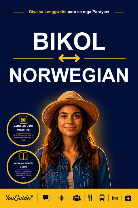 E-Book Language Guide for Travelers - Bikol to Norwegian YouGuide