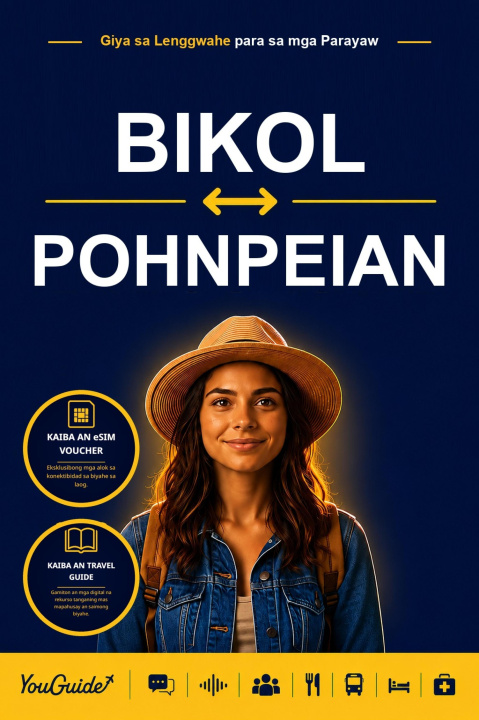 E-kniha Language Guide for Travelers - Bikol to Pohnpeian YouGuide