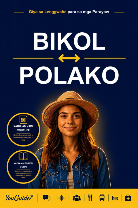ebook Language Guide for Travelers - Bikol to Polish YouGuide