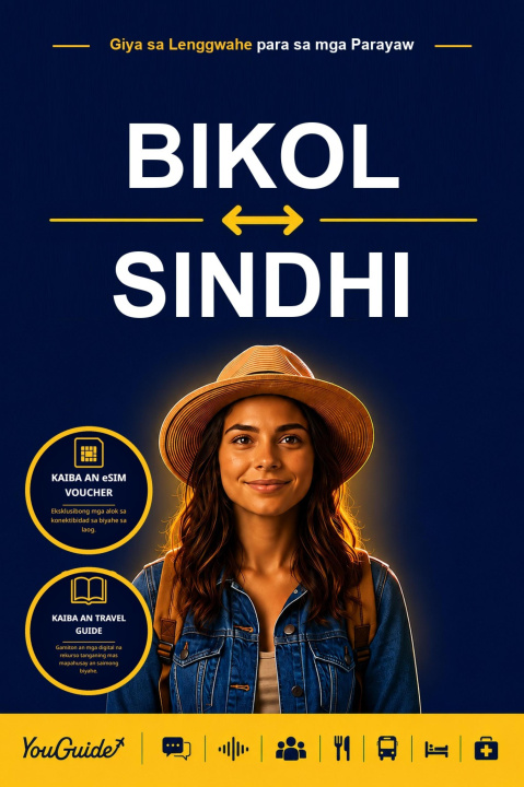 E-book Language Guide for Travelers - Bikol to Sindhi YouGuide