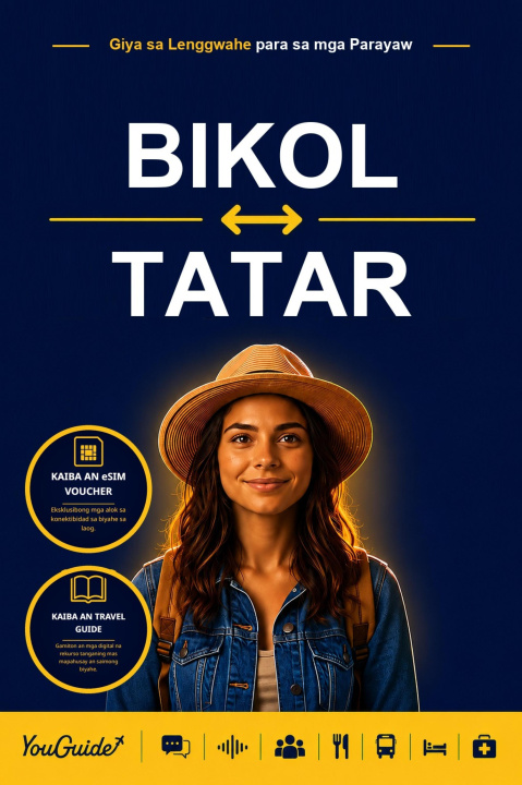 E-book Language Guide for Travelers - Bikol to Tatar YouGuide