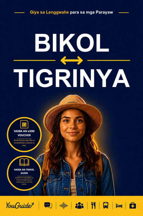 E-book Language Guide for Travelers - Bikol to Tigrinya YouGuide
