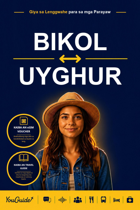E-Book Language Guide for Travelers - Bikol to Uyghur YouGuide