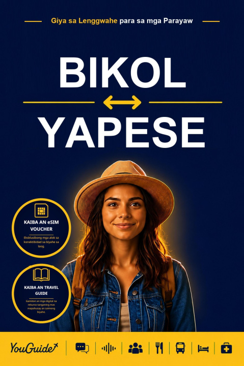 E-kniha Language Guide for Travelers - Bikol to Yapese YouGuide