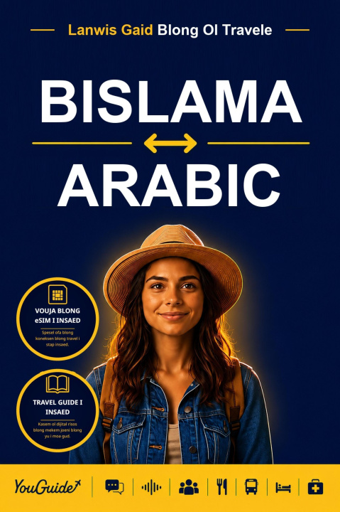 E-kniha Language Guide for Travelers - Bislama to Arabic YouGuide