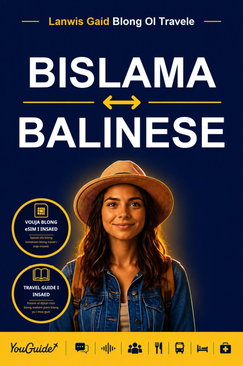 E-Book Language Guide for Travelers - Bislama to Balinese YouGuide