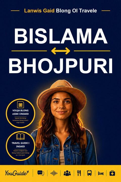 E-Book Language Guide for Travelers - Bislama to Bhojpuri YouGuide