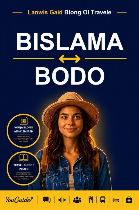 E-Book Language Guide for Travelers - Bislama to Bodo YouGuide