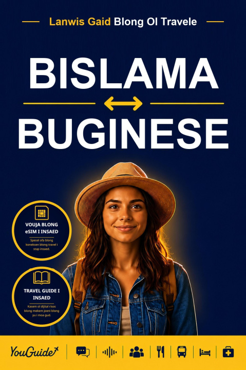 E-book Language Guide for Travelers - Bislama to Buginese YouGuide