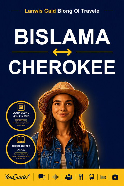 E-kniha Language Guide for Travelers - Bislama to Cherokee YouGuide