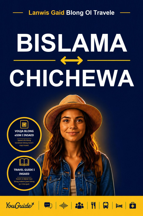 E-kniha Language Guide for Travelers - Bislama to Chichewa YouGuide