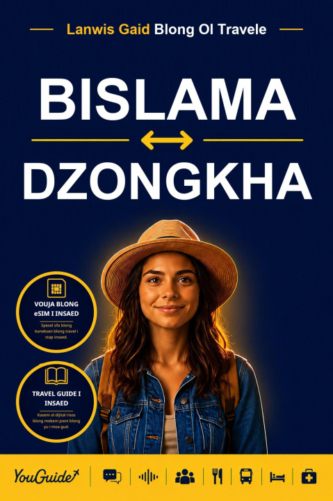 E-Book Language Guide for Travelers - Bislama to Dzongkha YouGuide