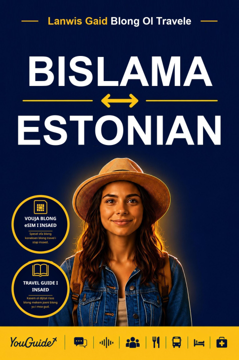 E-kniha Language Guide for Travelers - Bislama to Estonian YouGuide