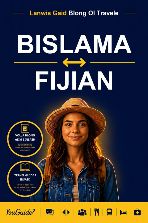 E-book Language Guide for Travelers - Bislama to Fijian YouGuide