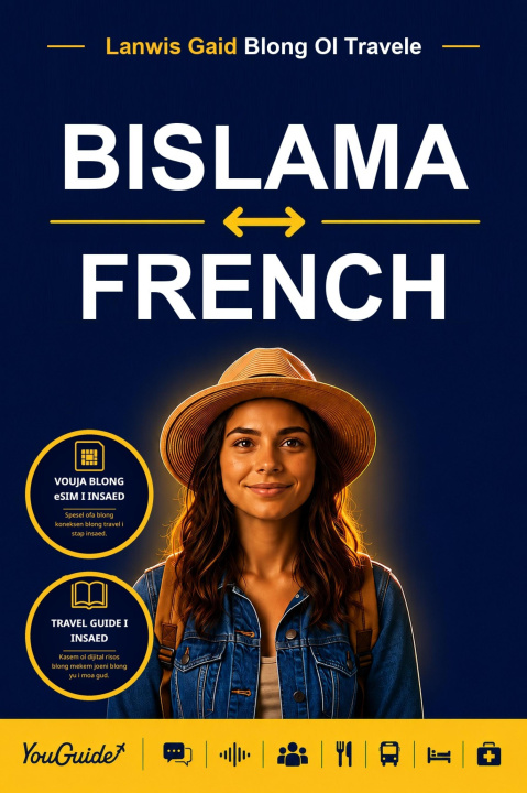 E-Book Language Guide for Travelers - Bislama to French YouGuide