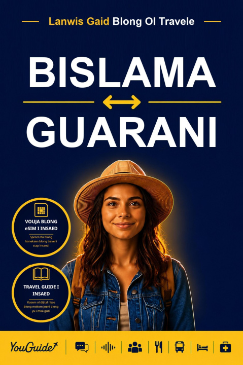 E-kniha Language Guide for Travelers - Bislama to Guarani YouGuide