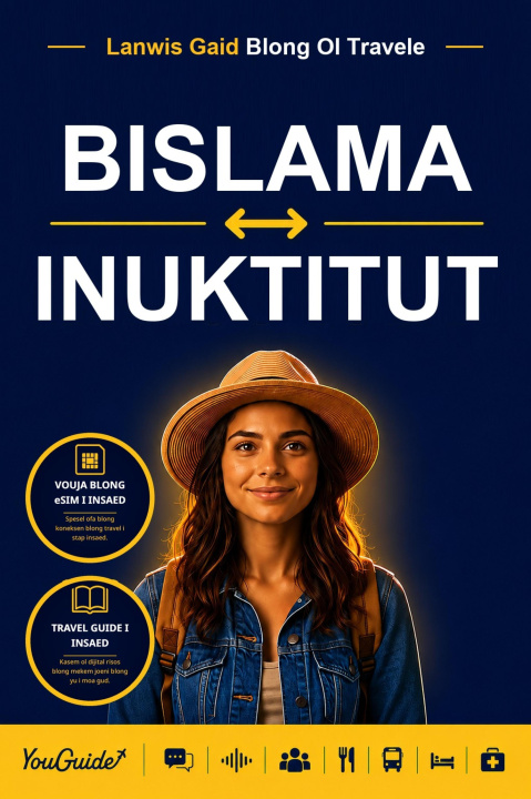 E-book Language Guide for Travelers - Bislama to Inuktitut YouGuide